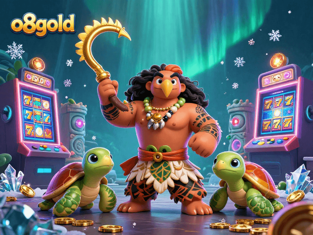 Join the excitement of o8gold with vibrant slot machines and magical characters in action.