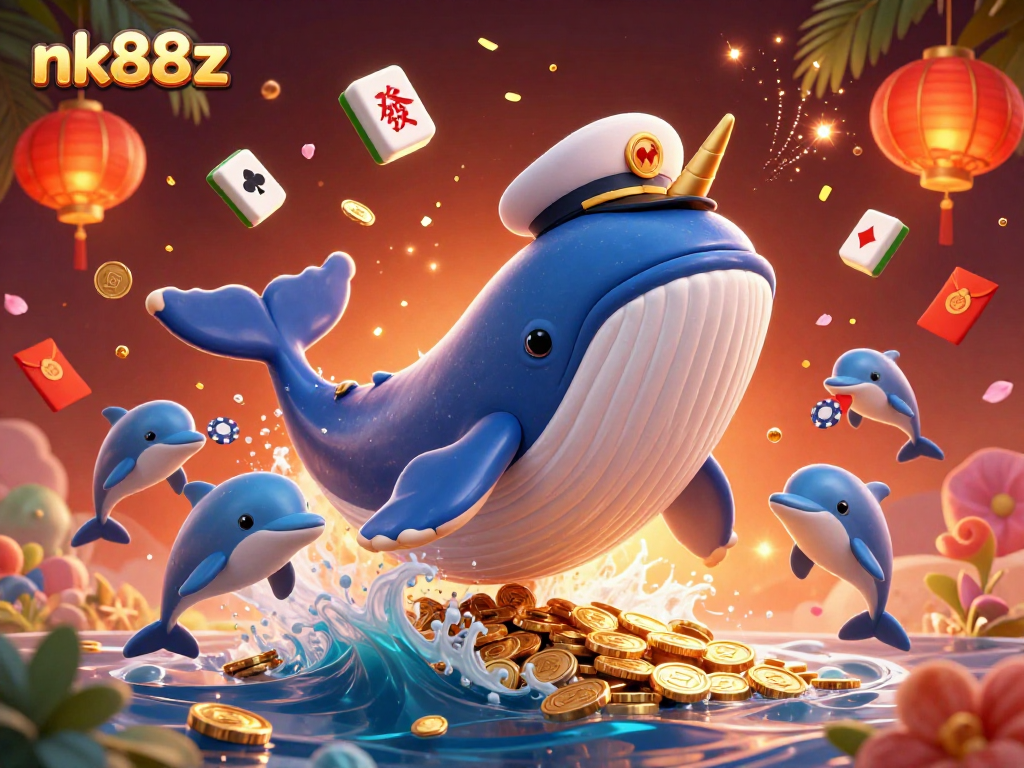 Experience the thrill of nk88z casino with fun characters and magical gaming elements.