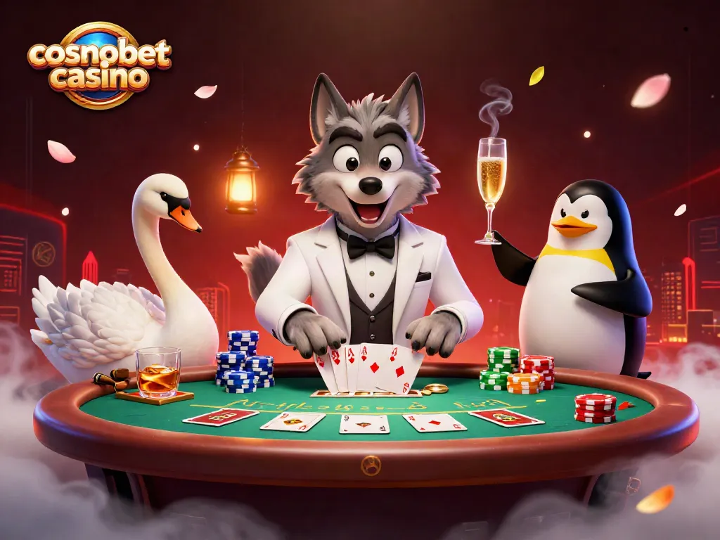Experience the thrill of cosmobet casino with dynamic casino characters and games.