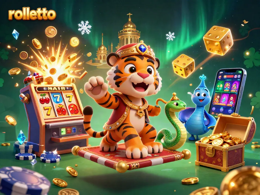Experience thrilling gameplay at Rolletto with vibrant casino games and stunning visuals.