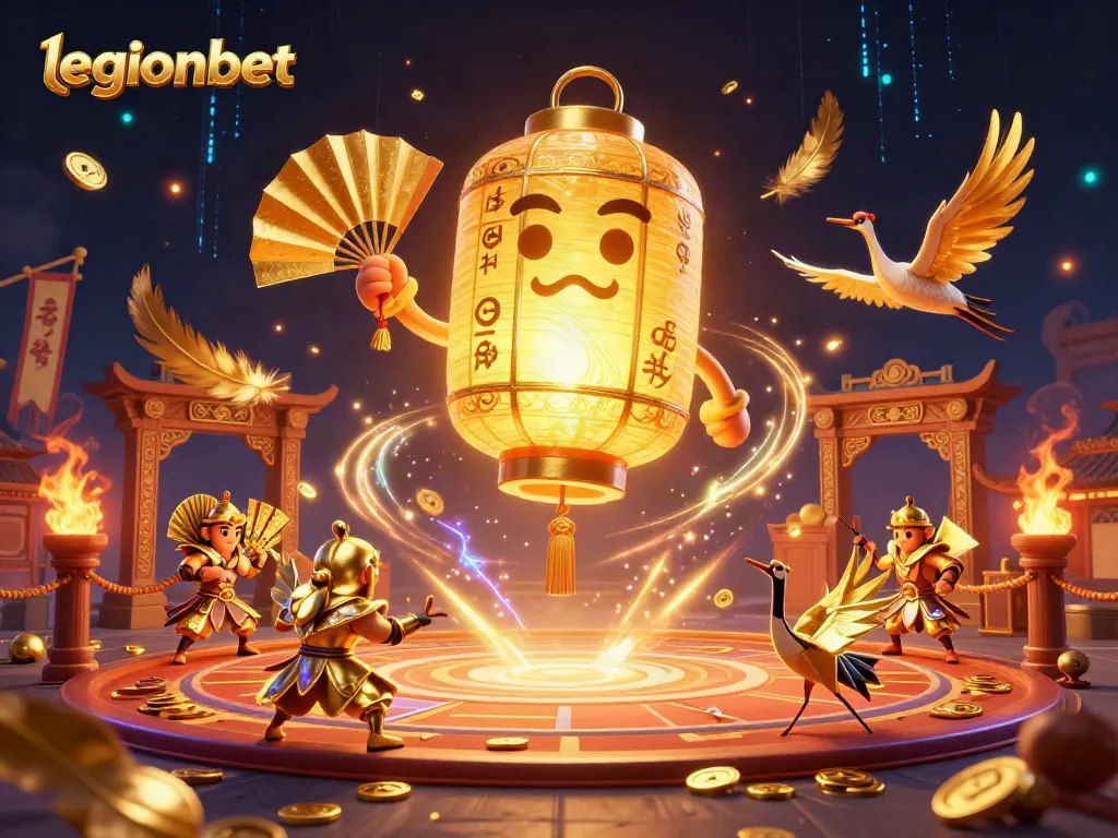 Experience the excitement of legionbet casino with dynamic characters and packed gaming elements.