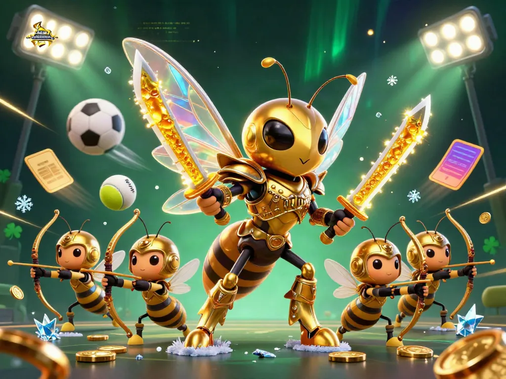 Engage in thrilling games at villageclubbathford with the vibrant 3D hornet and bee archers.