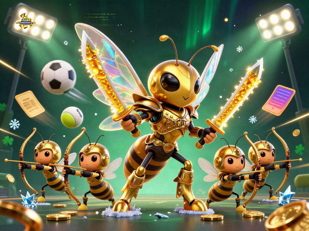 Engage in thrilling games at villageclubbathford with the vibrant 3D hornet and bee archers.