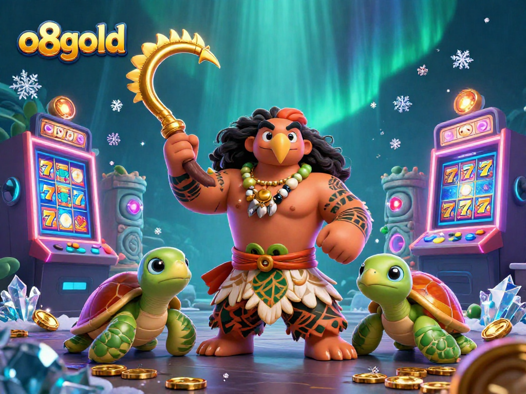 Join the excitement of o8gold with vibrant slot machines and magical characters in action.