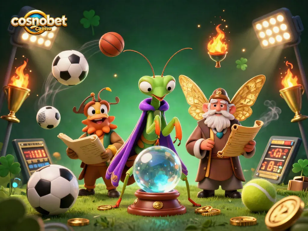 Experience thrilling gameplay at Cosmobet Casino with dynamic 3D visuals of games and rich casino elements.