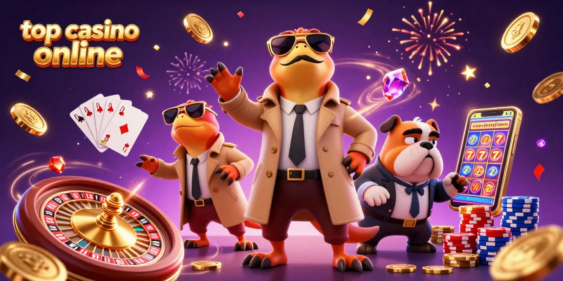 Joacă-te la top casino online cu un mediu plin de bonusuri și câștiguri!
