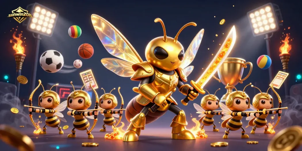 Engage in thrilling gameplay at sunwin20b with unique casino characters and dynamic sports elements.